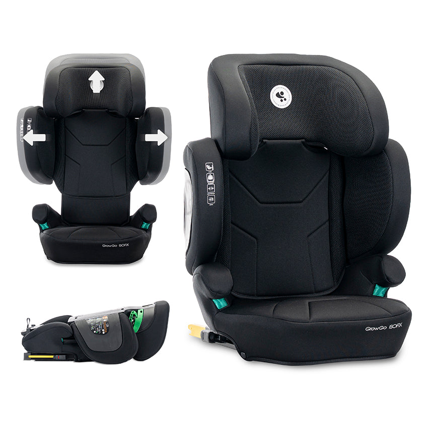 СГЪВАЕМ АВТОСТОЛ GROWGO BLACK i-Size ISOFIX 100-15