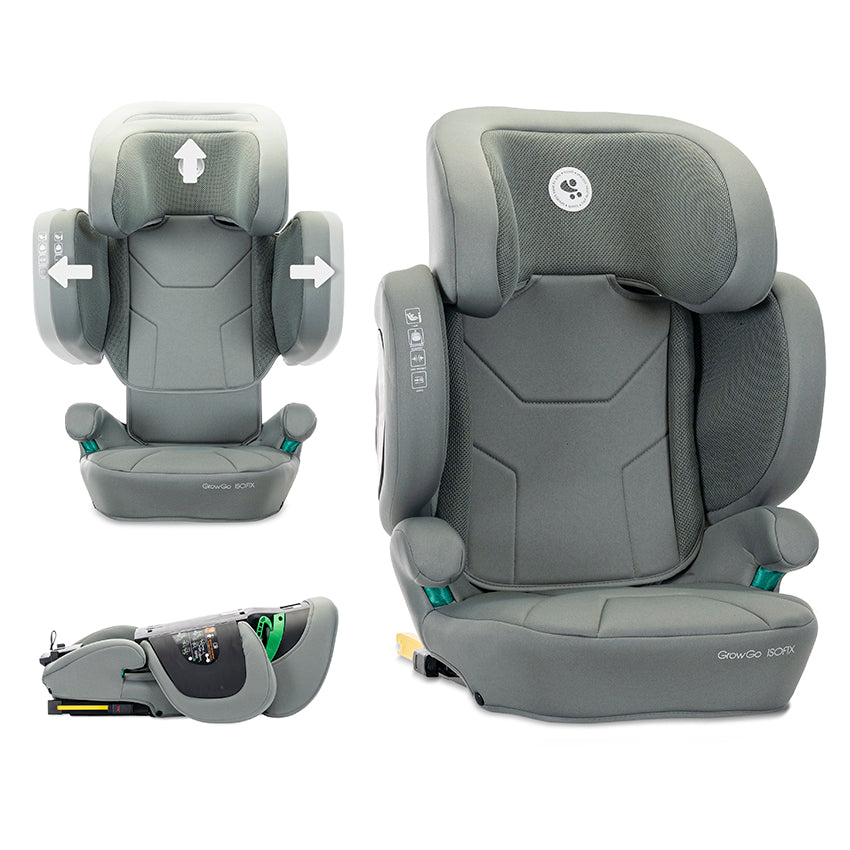 СГЪВАЕМ АВТОСТОЛ GROWGO GREEN i-Size ISOFIX 100-15