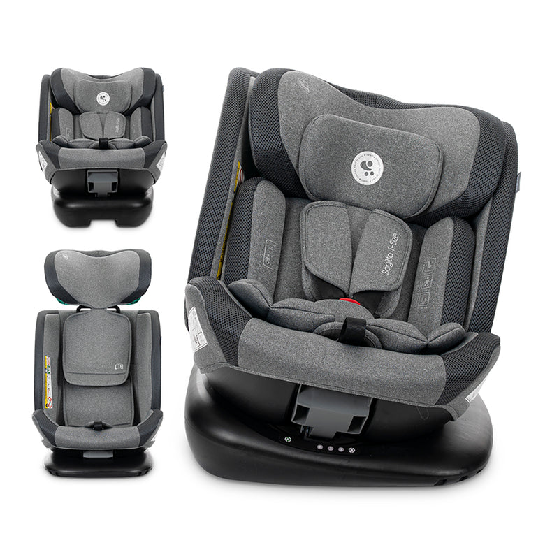 АВТОСТОЛ SAGITTA GREY i-Size 40-150 CM,360,SPS