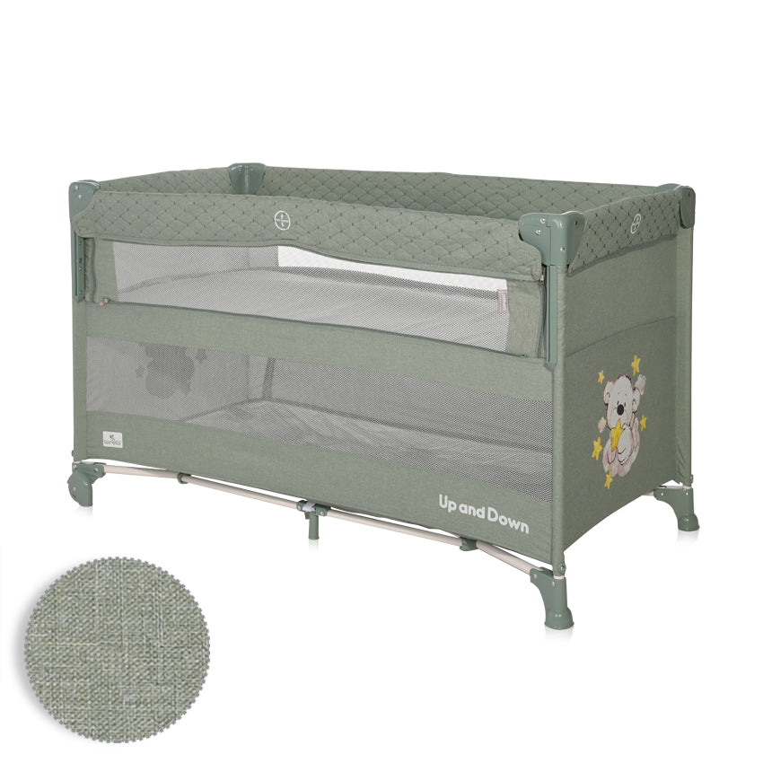 КОШАРА UP AND DOWN С ПАДАЩА ПРЕГРАДА ICEBERG GREEN