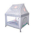 КОШАРА ЗА ИГРА MY PLACE С ПОКРИВ GREY