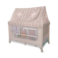 КОШАРА SWEET HOME 2 НИВА С ПОКРИВ BEIGE