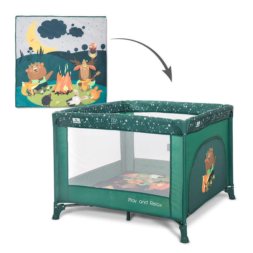 КОШАРА ЗА ИГРА PLAY N RELAX GREEN NIGHT
