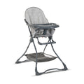 СТОЛ ЗА ХРАНЕНЕ BONBON GREY LEATHER