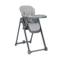 СТОЛ ЗА ХРАНЕНЕ PARTY GREY LEATHER