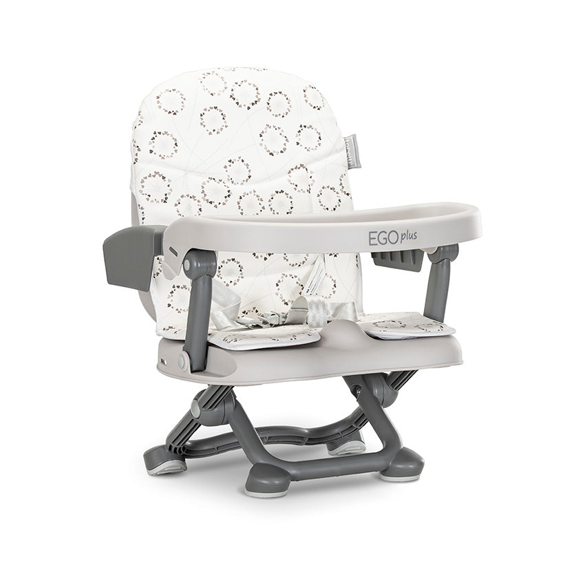 СТОЛ ЗА ХРАНЕНЕ EGO PLUS 2в1 WHITE FLUFF  ЕКО КОЖА