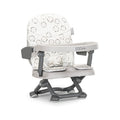 СТОЛ ЗА ХРАНЕНЕ EGO PLUS 2в1 WHITE FLUFF  ЕКО КОЖА