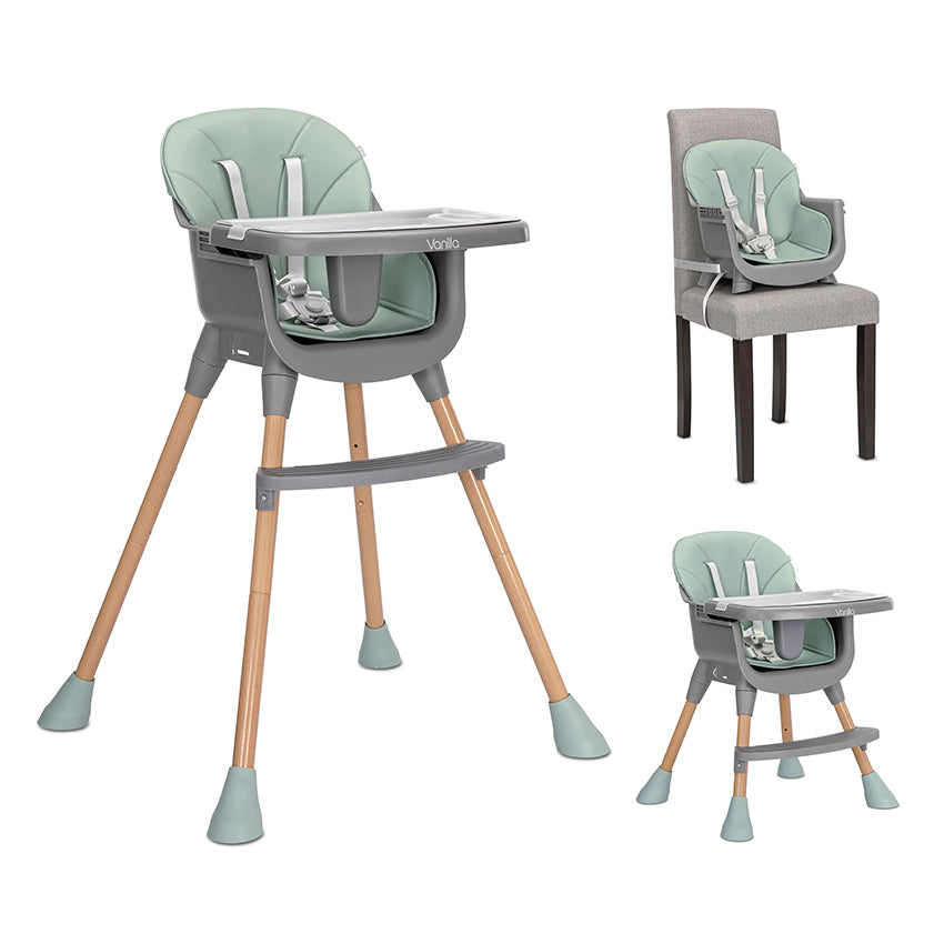 СТОЛ ЗА ХРАНЕНЕ 3 В 1 VANILLA GREEN