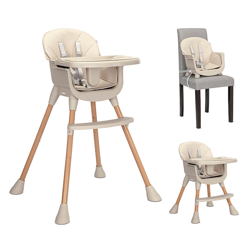 СТОЛ ЗА ХРАНЕНЕ 3 В 1 VANILLA BEIGE