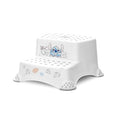 ДВОЙНО СТЪПАЛО ЗА БАНЯ СИНЯ КОАЛА WHITE