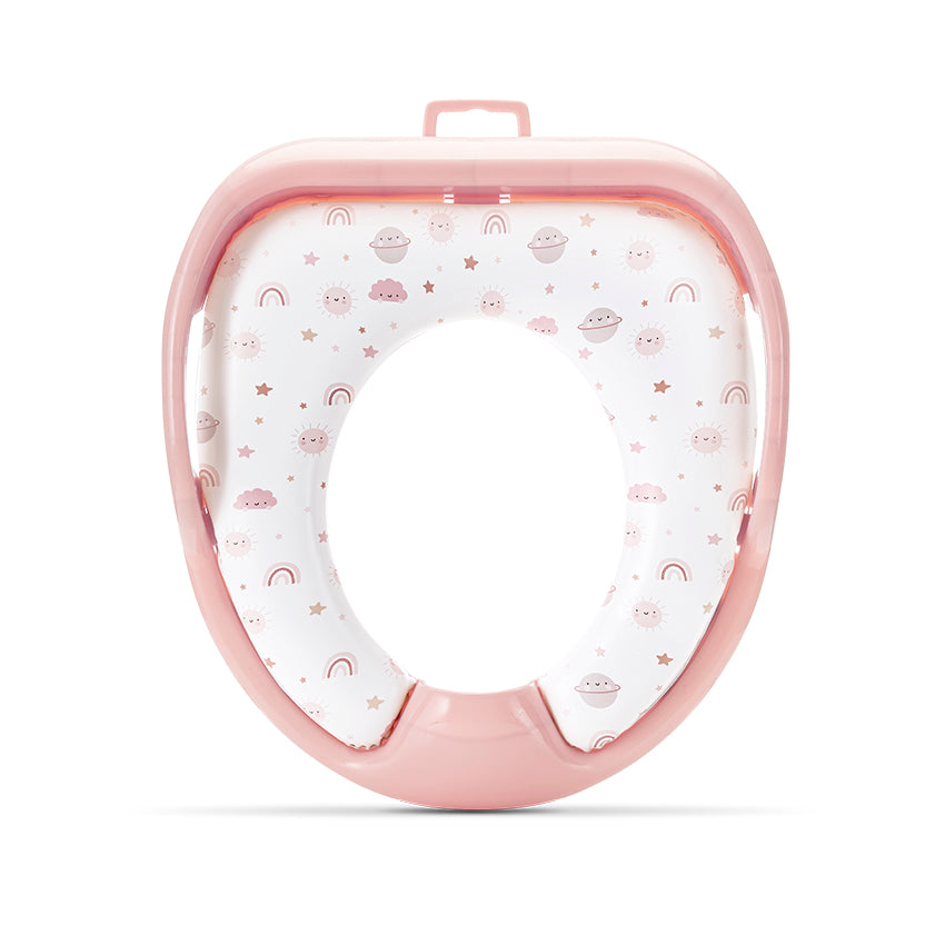 МЕКА ТОАЛЕТНА СЕДАЛКА PLANETS PINK