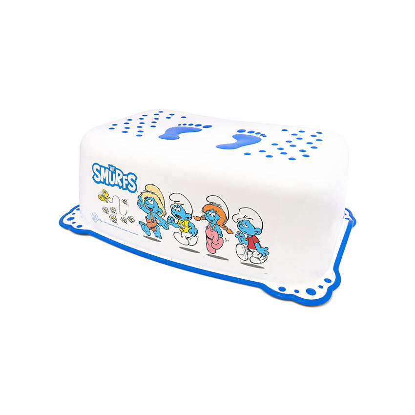 СТЪПАЛО ЗА БАНЯ THE SMURFS WHITE