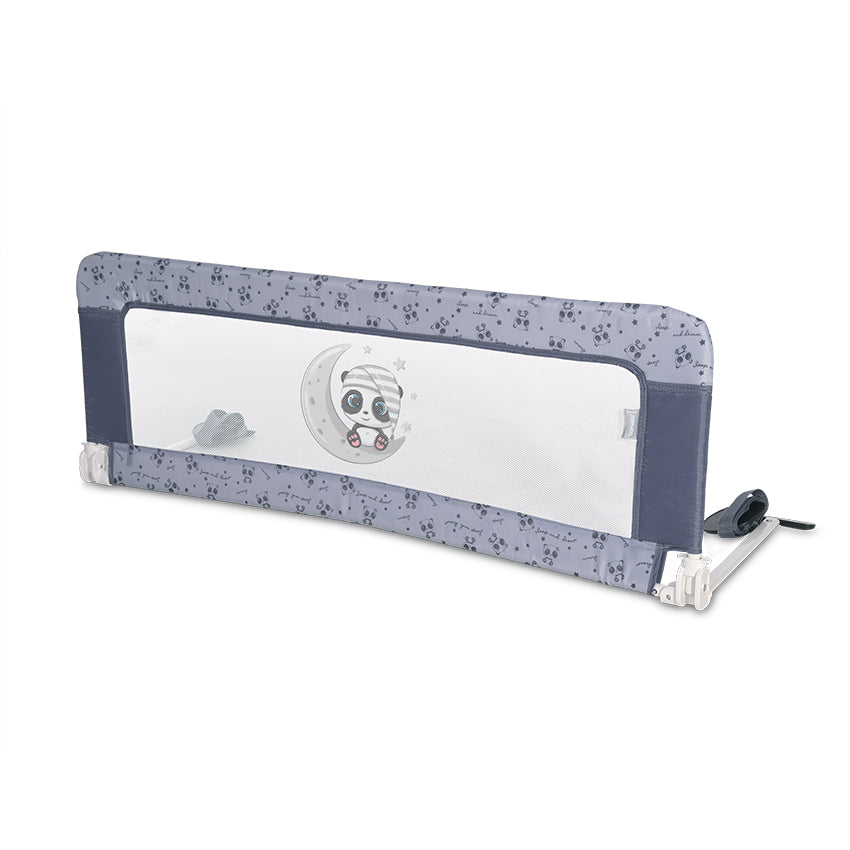 ПРЕГРАДА ЗА ЛЕГЛО SAFETY NIGHT 127cm GREY PANDAS o