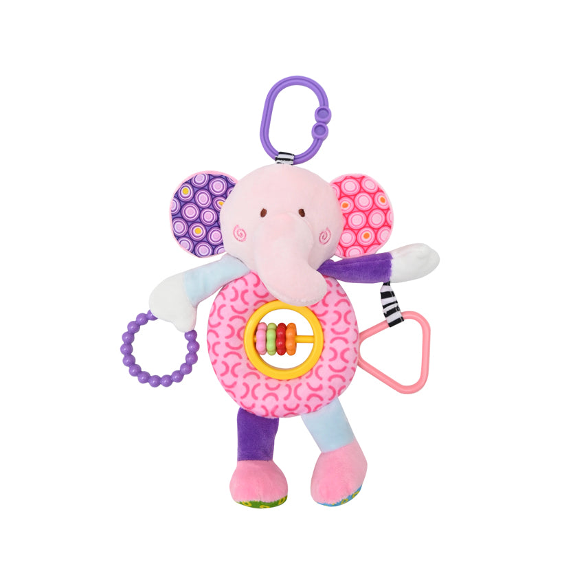 АКТИВНА ИГРАЧКА LORELLI TOYS СЛОНЧЕ РОЗОВО
