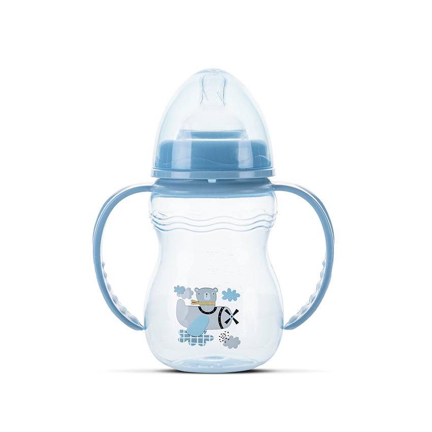 ШИШЕ С ДРЪЖКИ MY FRIEND 250 МЛ AIRY BLUE