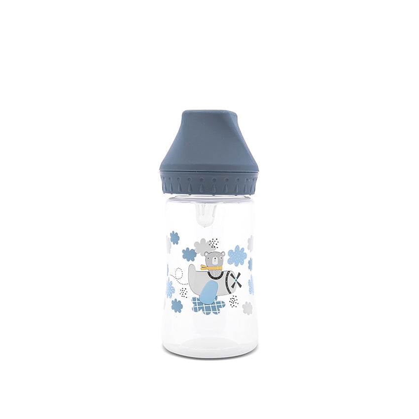 ШИШЕ С ШИРОКО ГЪРЛО MY FRIEND 250ML CAMEO BLUE