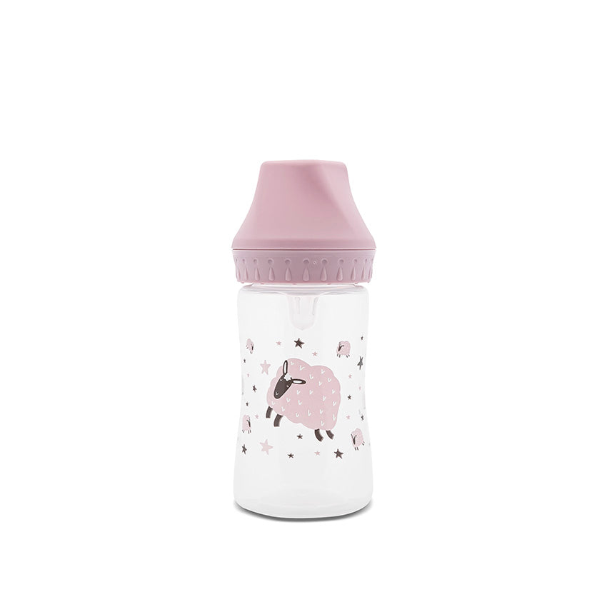 ШИШЕ С ШИРОКО ГЪРЛО MY FRIEND 250ML MELLOW ROSE