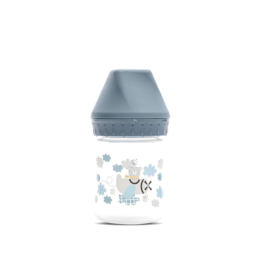 ШИШЕ С ШИРОКО ГЪРЛО MY FRIEND 125ML CAMEO BLUE