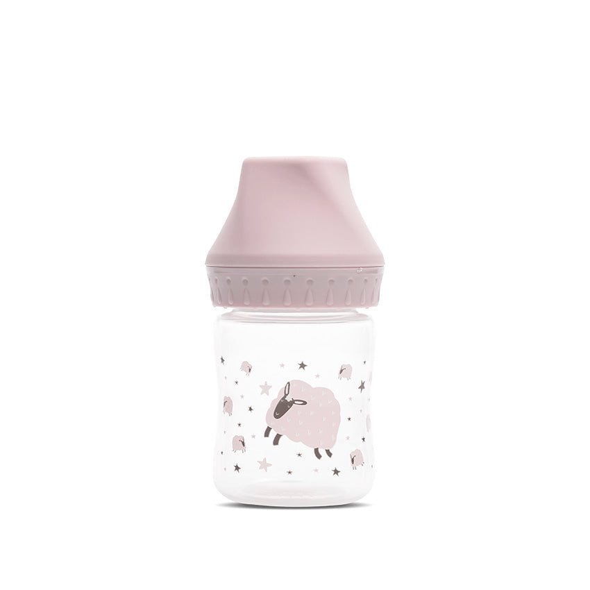 ШИШЕ С ШИРОКО ГЪРЛО MY FRIEND 125ML MELLOW ROSE