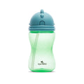 СПОРТНА БУТИЛКА СЪС СЛАМКА BLUE/GREEN