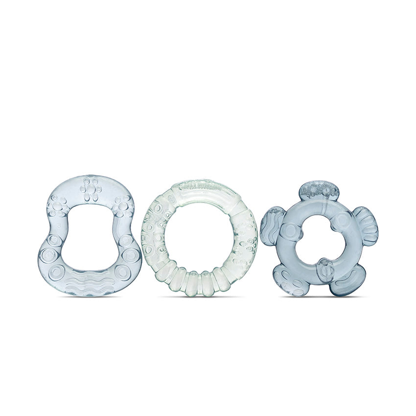 ГРИЗАЛКИ КОМПЛЕКТ 3 БРОЯ ICEBERG GREEN/CAMEO BLUE