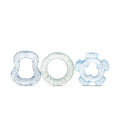 ГРИЗАЛКИ КОМПЛЕКТ 3 БРОЯ ICEBERG GREEN/AIRY BLUE