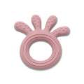 СИЛИКОНОВА ГРИЗАЛКА ОКТОПОД NATURAL DEEP PINK