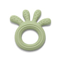 СИЛИКОНОВА ГРИЗАЛКА ОКТОПОД NATURAL FRESH GREEN