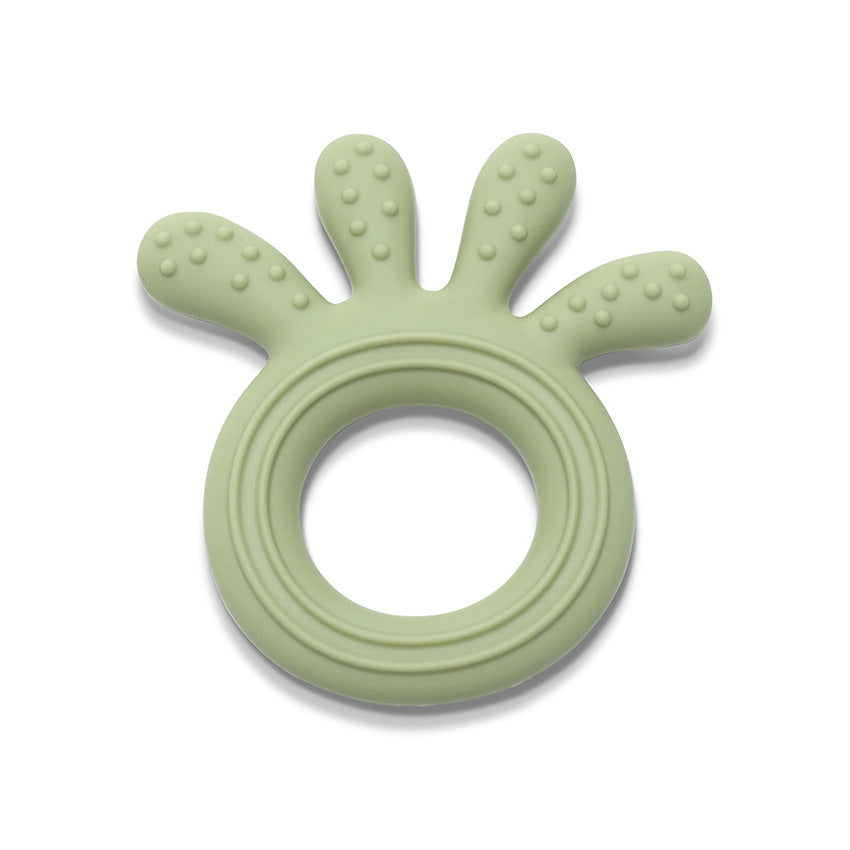 СИЛИКОНОВА ГРИЗАЛКА ОКТОПОД NATURAL FRESH GREEN