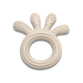 СИЛИКОНОВА ГРИЗАЛКА ОКТОПОД NATURAL BEIGE
