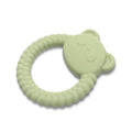 СИЛИКОНОВА ГРИЗАЛКА ПАНДА NATURAL FRESH GREEN