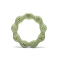 СИЛИКОНОВА ГРИЗАЛКА РИНГ NATURAL FRESH GREEN