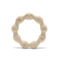СИЛИКОНОВА ГРИЗАЛКА РИНГ NATURAL BEIGE