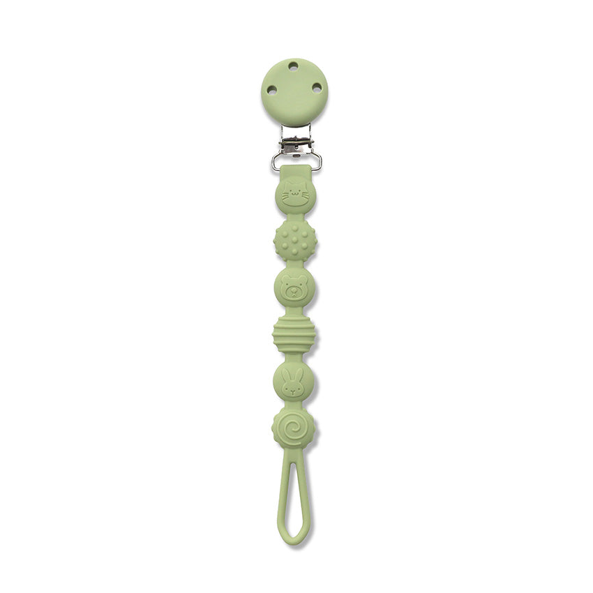 СИЛИКОНОВ ДЪРЖАЧ ЗА БИБЕРОН NATURAL FRESH GREEN