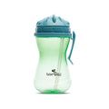СПОРТНА БУТИЛКА С ДРЪЖКA BLUE/GREEN и сламка
