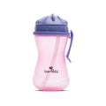 СПОРТНА БУТИЛКА С ДРЪЖКA PURPLE/PINK и сламка
