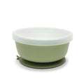 СИЛИКОНОВА ВАКУУМ КУПА С КАПАК NATURAL FRESH GREEN
