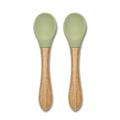 СИЛИКОНОВИ ЛЪЖИЧКИ С БАМБУК 2БР NATURAL FRESH GREE
