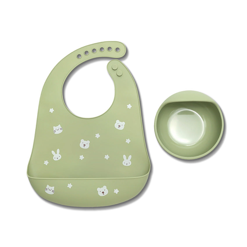 СИЛИКОНОВ СЕТ ЗА ХРАНЕНЕ 2ЧАСТИ NATURAL FRESH GREE