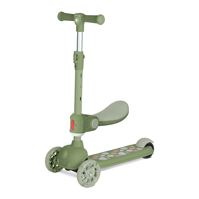 ТРОТИНЕТКА JETSTER PLUS ДО 20 КГ GREEN