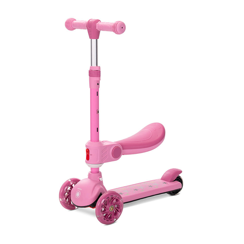 ТРОТИНЕТКА SPEEDSTER ДО 50 КГ PINK