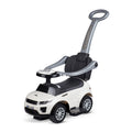 КОЛА ЗА ЯЗДЕНЕ OFF ROAD+ДРЪЖКА WHITE