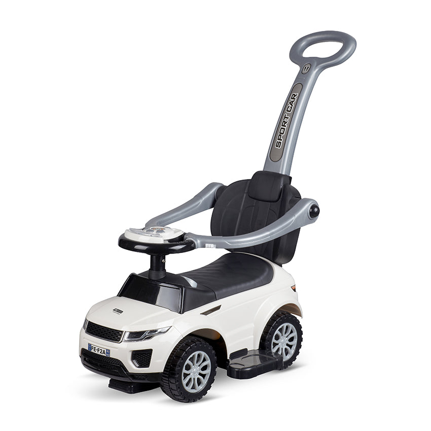 КОЛА ЗА ЯЗДЕНЕ OFF ROAD+ДРЪЖКА WHITE