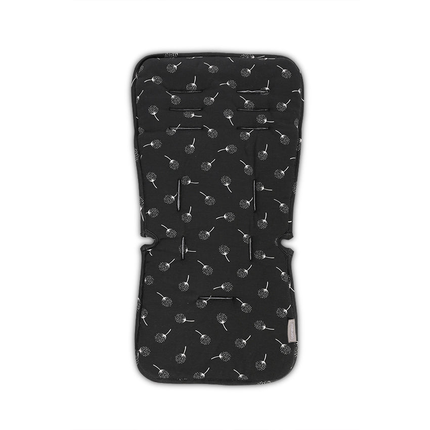 ПОДЛОЖКА ЗА КОЛИЧКА BLACK FLORAL