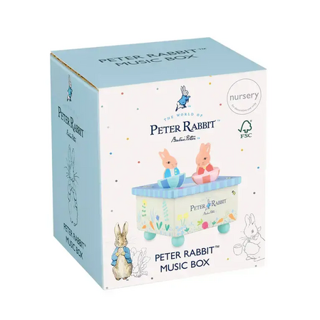 Музикална кутия- Peter Rabbit - снимка 2