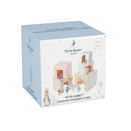 Дървени кубчета за подреждане- Peter Rabbit™ - снимка 7