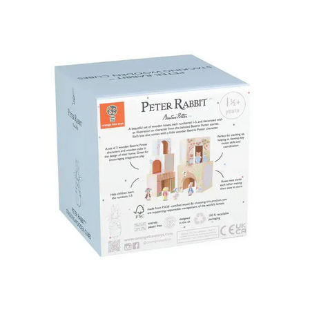 Дървени кубчета за подреждане- Peter Rabbit™ - снимка 8