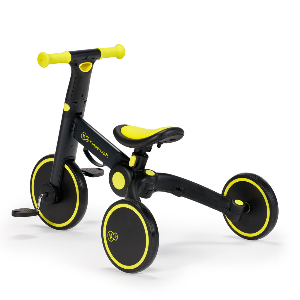 Kinderkraft триколка 3в1 4TRIKE black - снимка 8