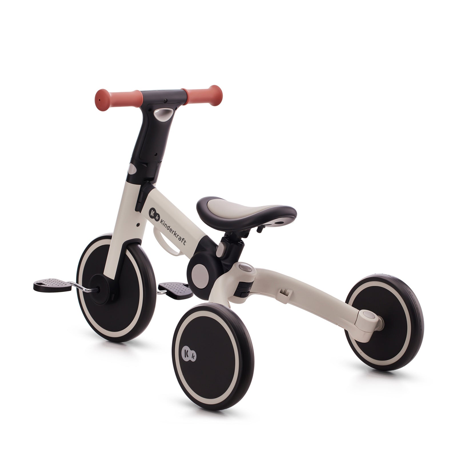Kinderkraft триколка 3в1 4TRIKE grey - снимка 8