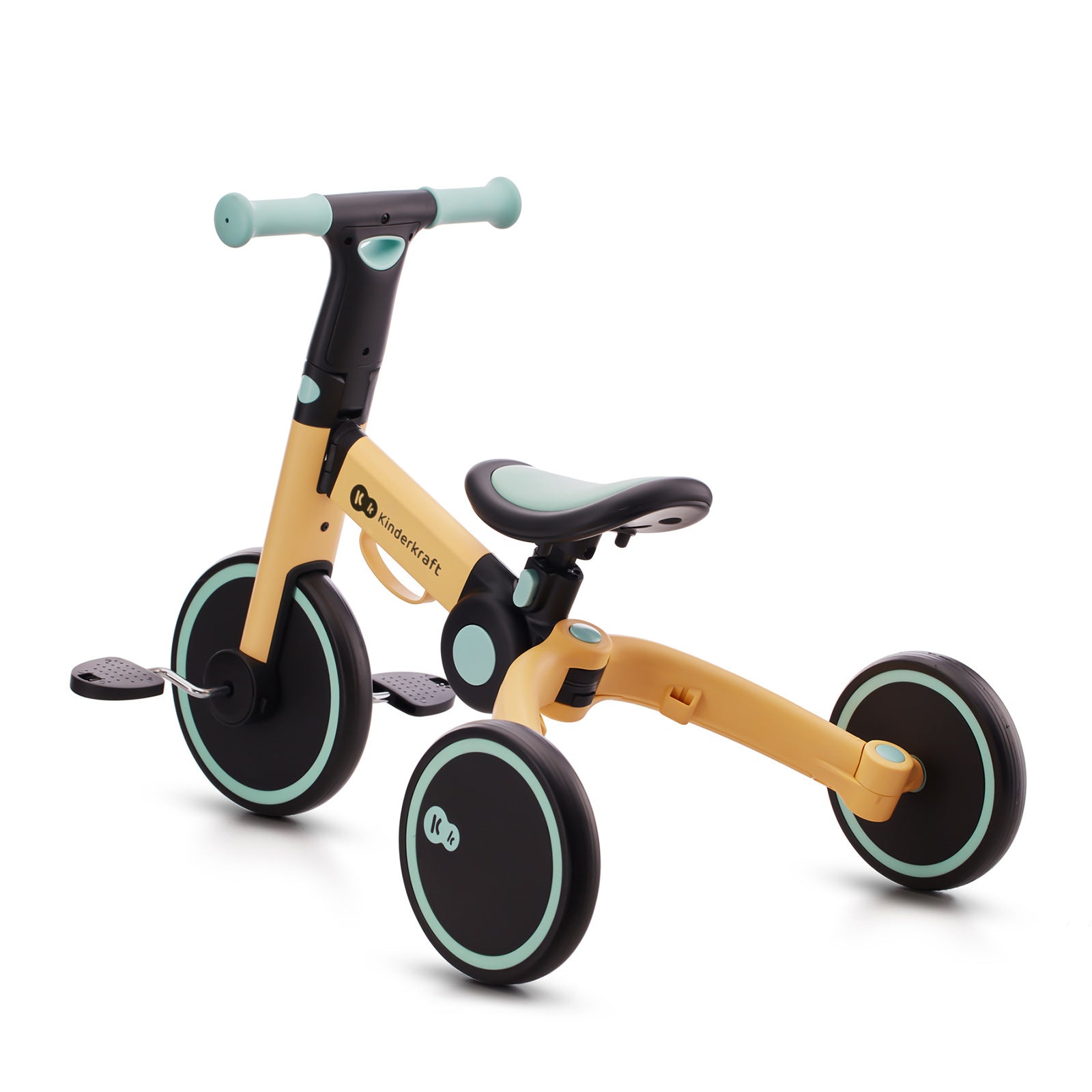 Kinderkraft триколка 3в1 4TRIKE blue - снимка 8